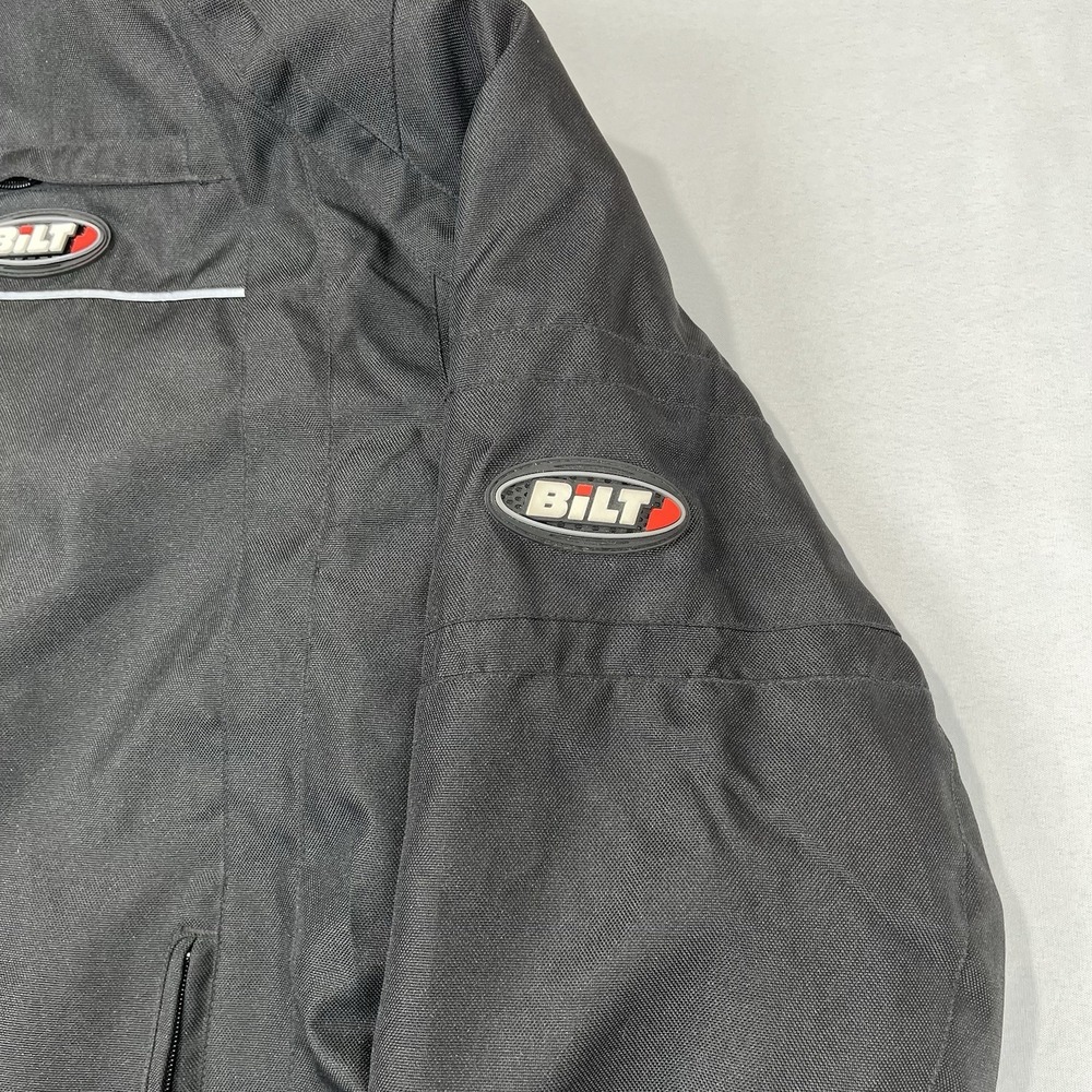 BILT Riding Jacket Motorcycle 3XL Black - Picture 3 of 11